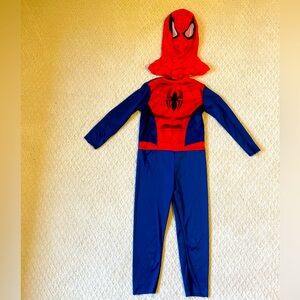 Kids Spider-Man costume with mask - size S